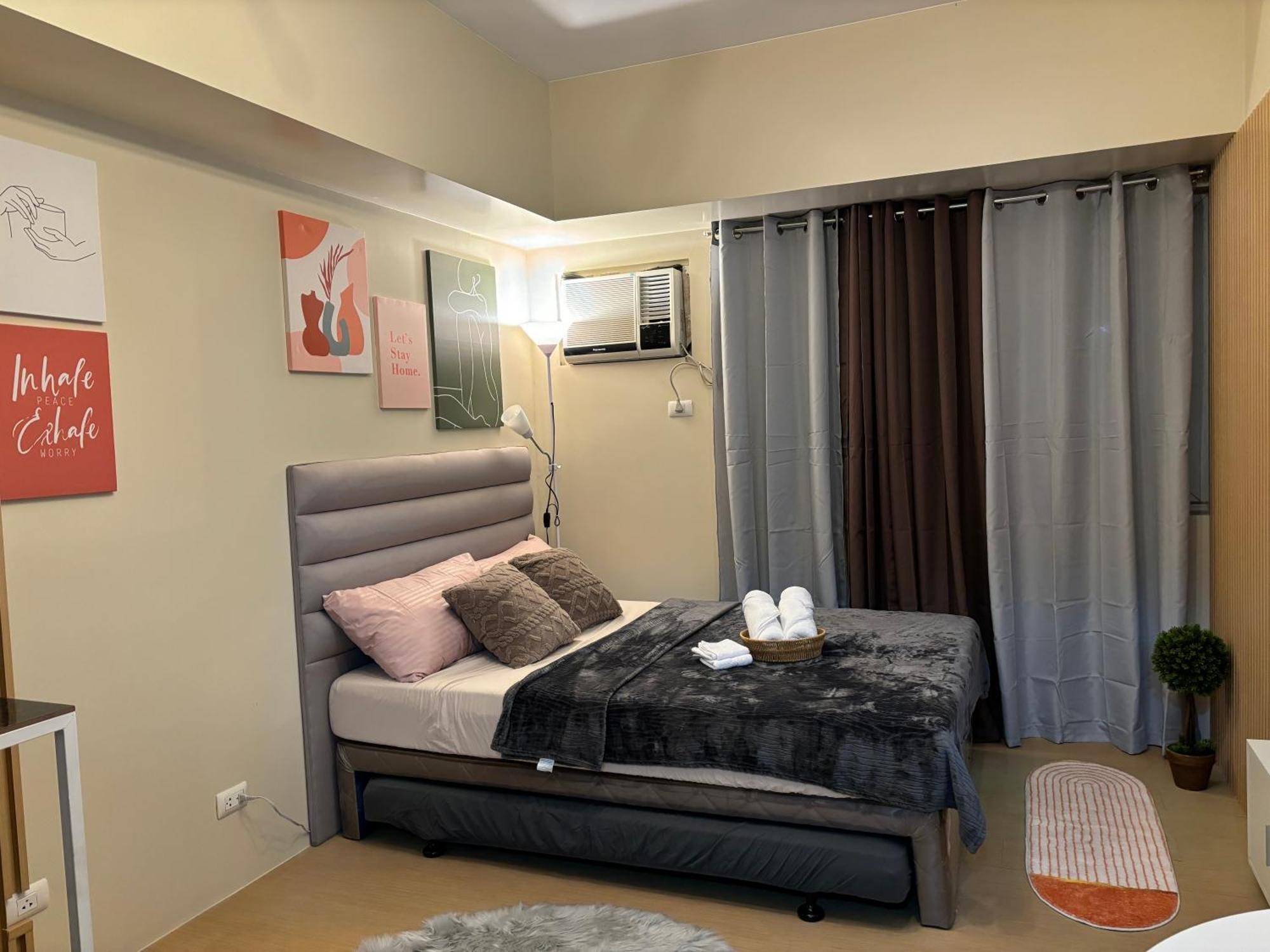 Cozy & Minimalist Staycation - Avida Towers With Pool Access Davao Exterior foto